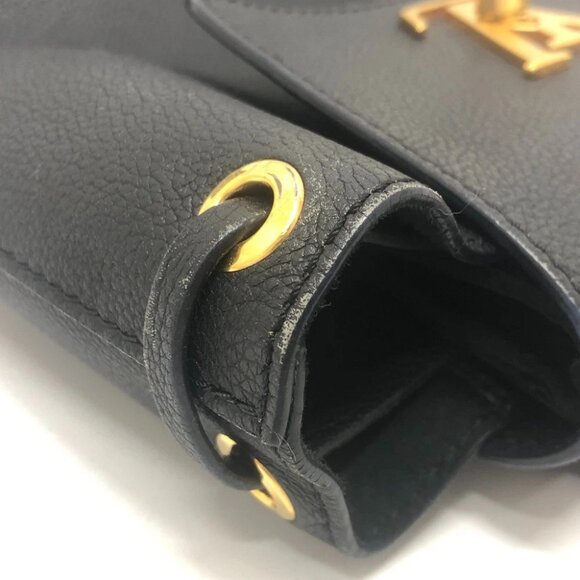 LOUIS VUITTON M54573 rock Me Backpack Bag Backpack Leather Black/GoldHardware - Picture 2 of 11